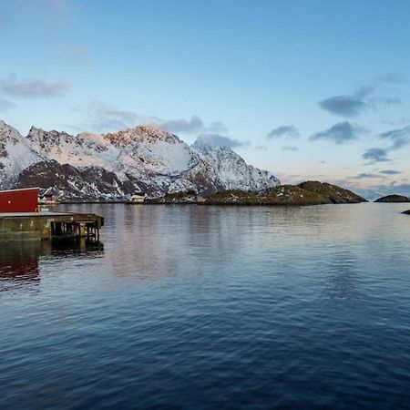 Rorbuleilighet I Idylliske هينينغفير المظهر الخارجي الصورة